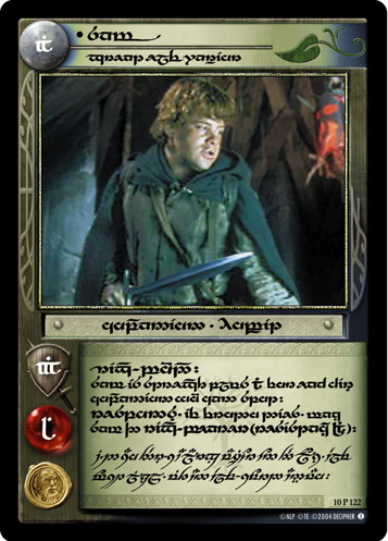 Sam, Great Elf Warrior (T)